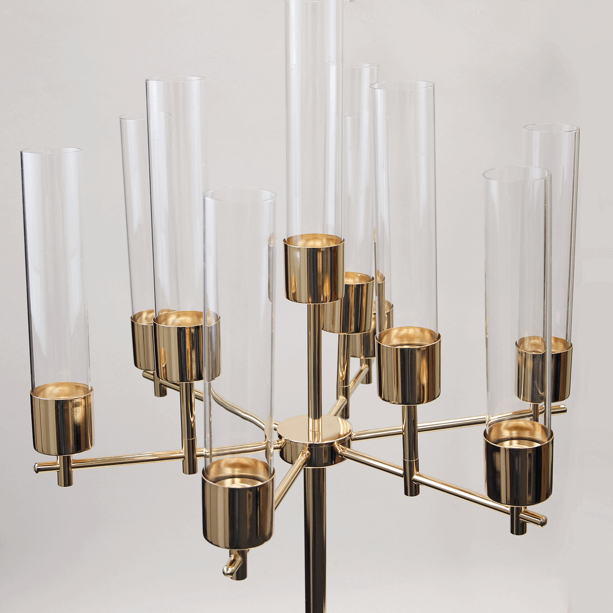 Grand candélabre de sol à 17 bras