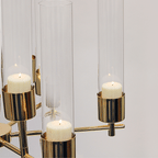 Grand candélabre de sol à 17 bras