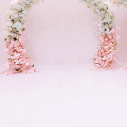 Colonne/piédestal cylindrique à effet miroir