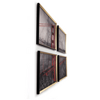 Ensemble d'art mural cinétique / Décoration murale