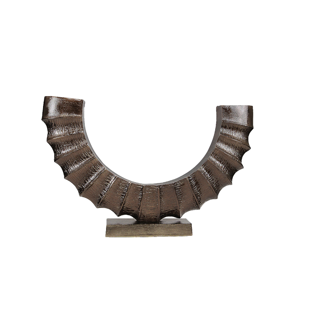 Sculpture d'exposition Solstice Curve