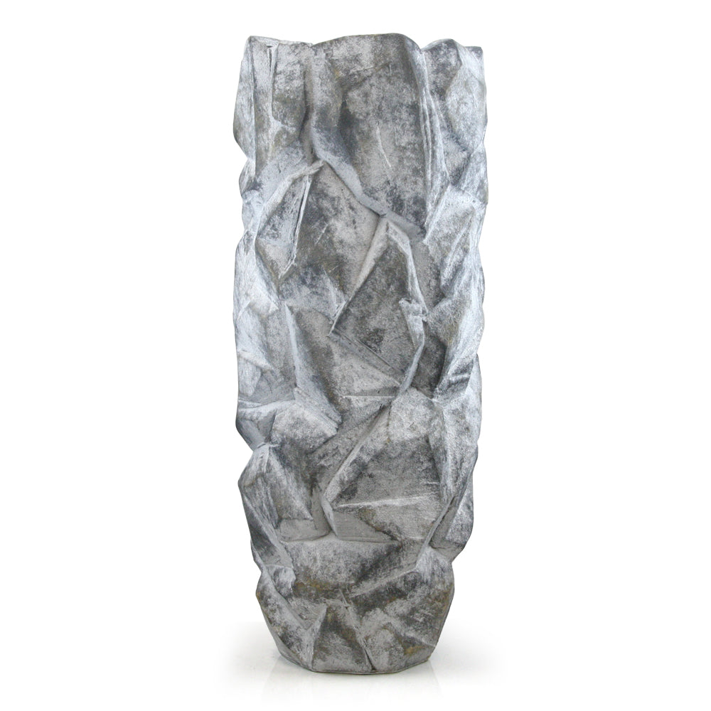 Vase montagneux en polyrésine