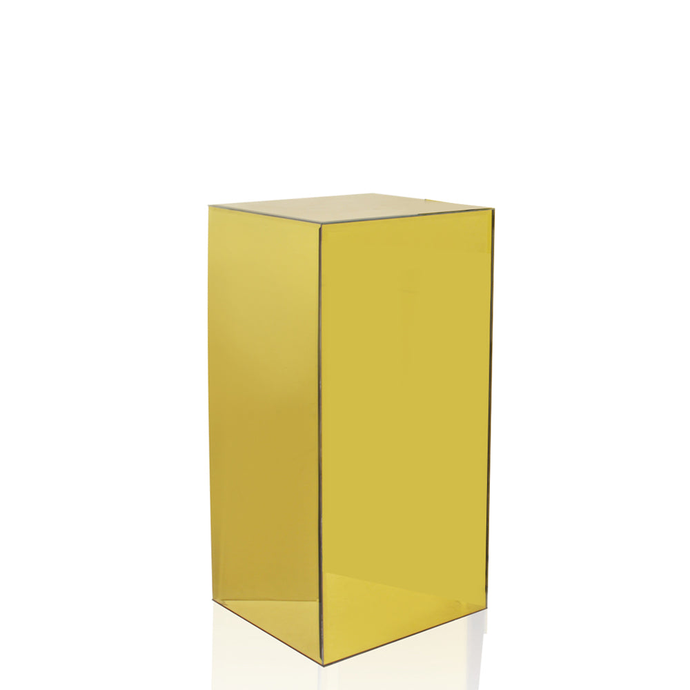 Colonne/Piédestal à bloc miroir