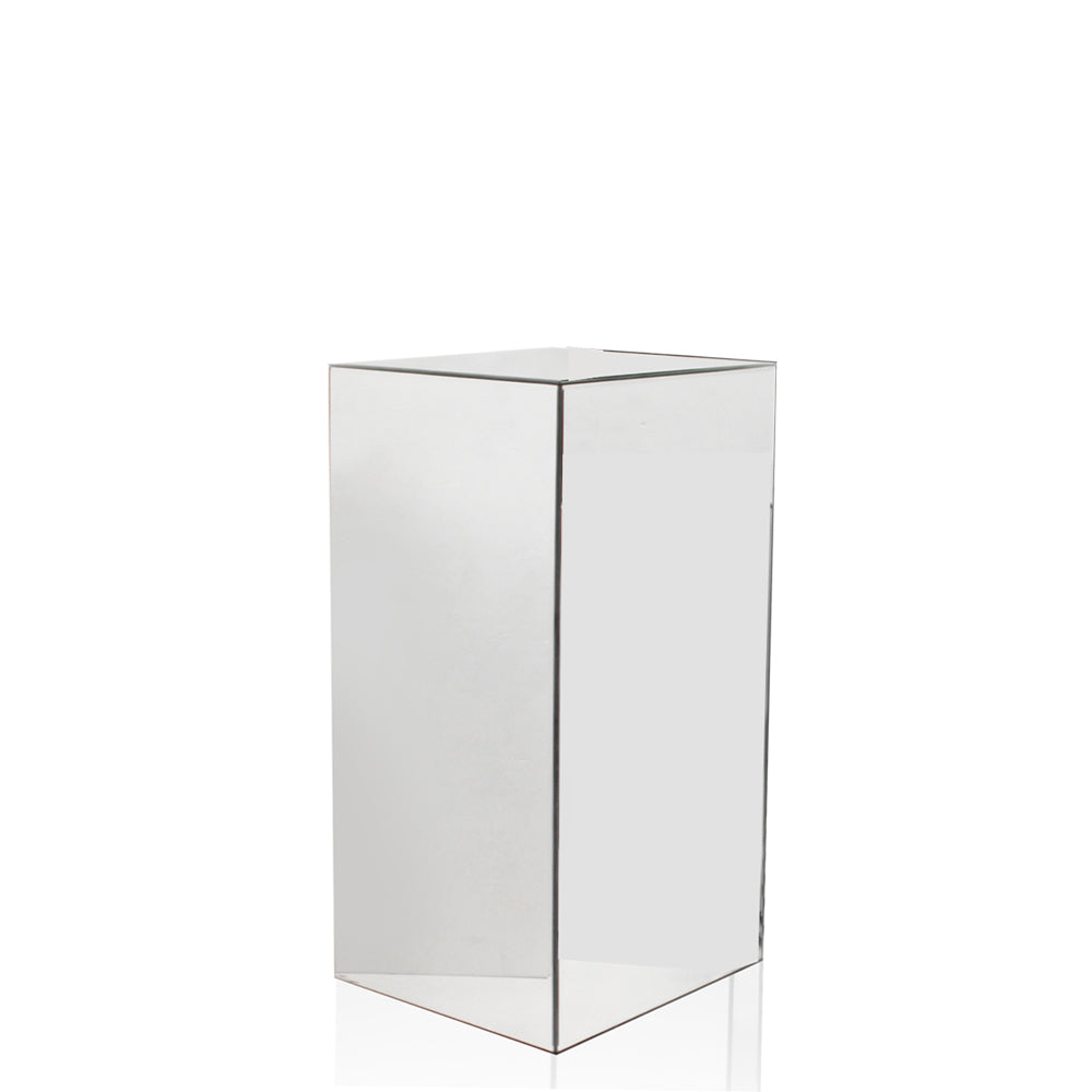 Colonne/Piédestal à bloc miroir