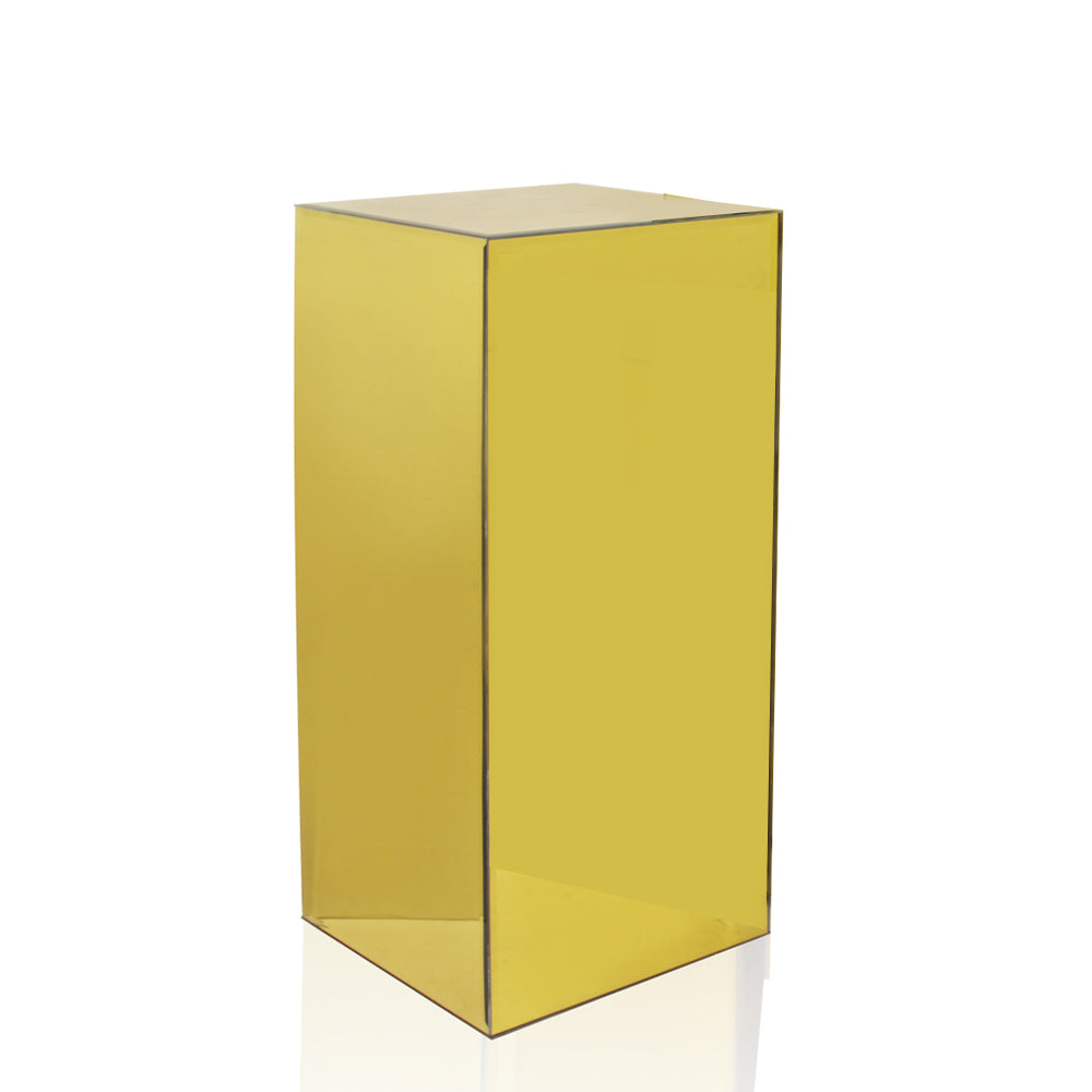 Colonne/Piédestal à bloc miroir