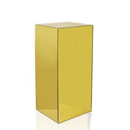 Colonne/Piédestal à bloc miroir