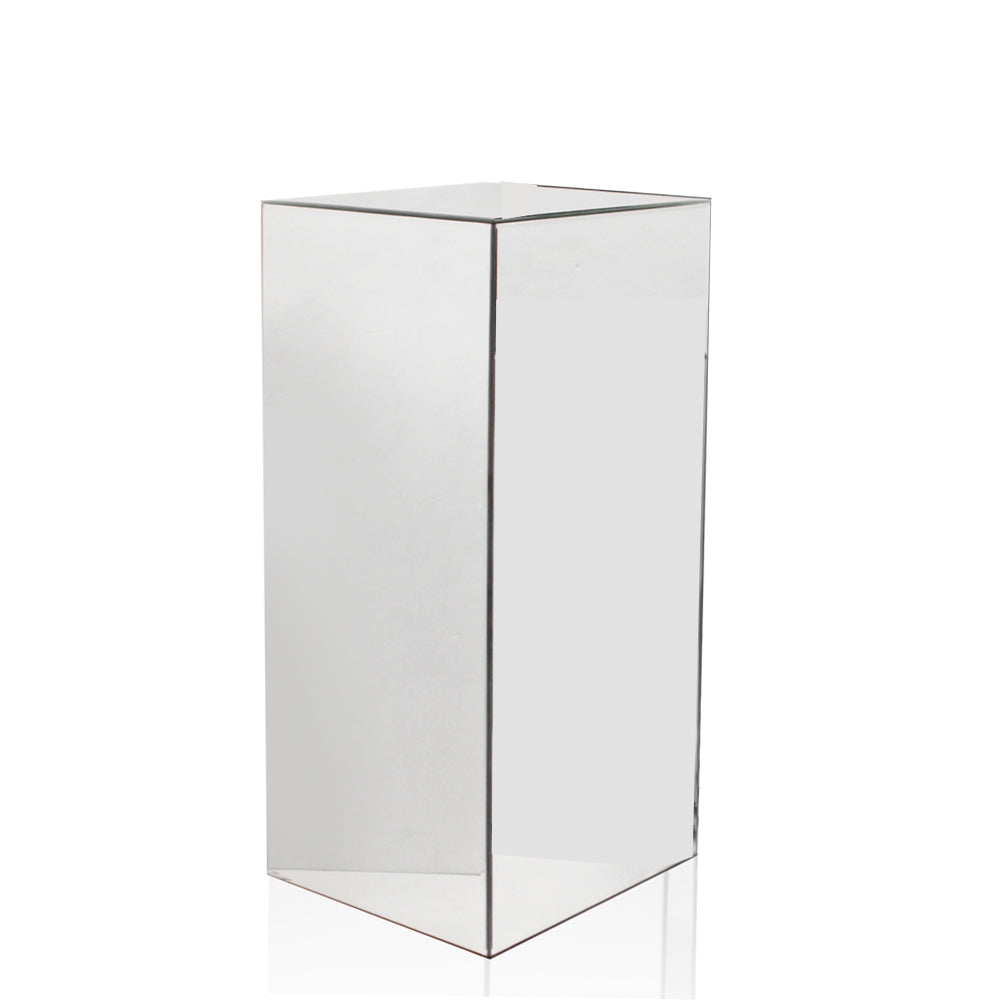 Colonne/Piédestal à bloc miroir