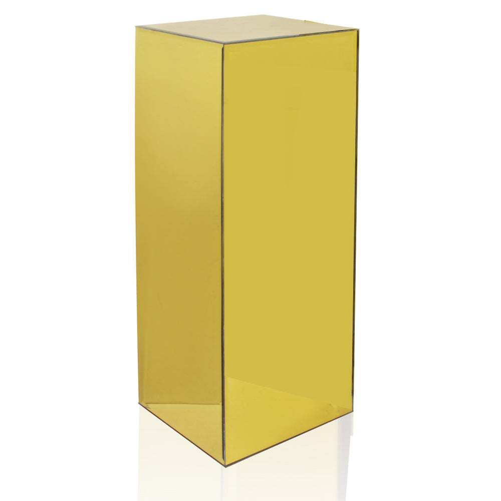 Colonne/Piédestal à bloc miroir