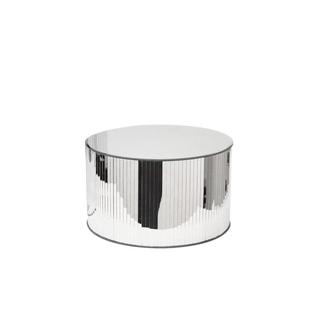 Support de sol en verre miroir