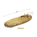 Plateau de service en métal