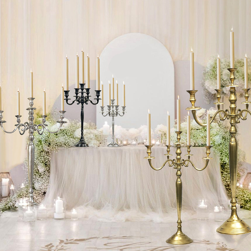 Candélabre à 5 branches