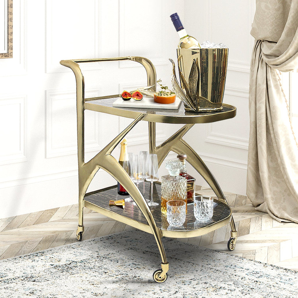 Chariot de bar Midnight Pour