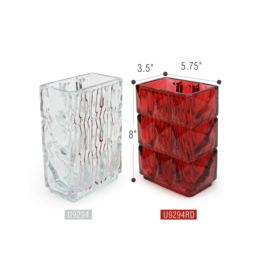 Vase Élégance Glaciale