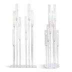 Candélabre en acrylique Diamond Glow