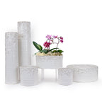 Vase lunaire en céramique