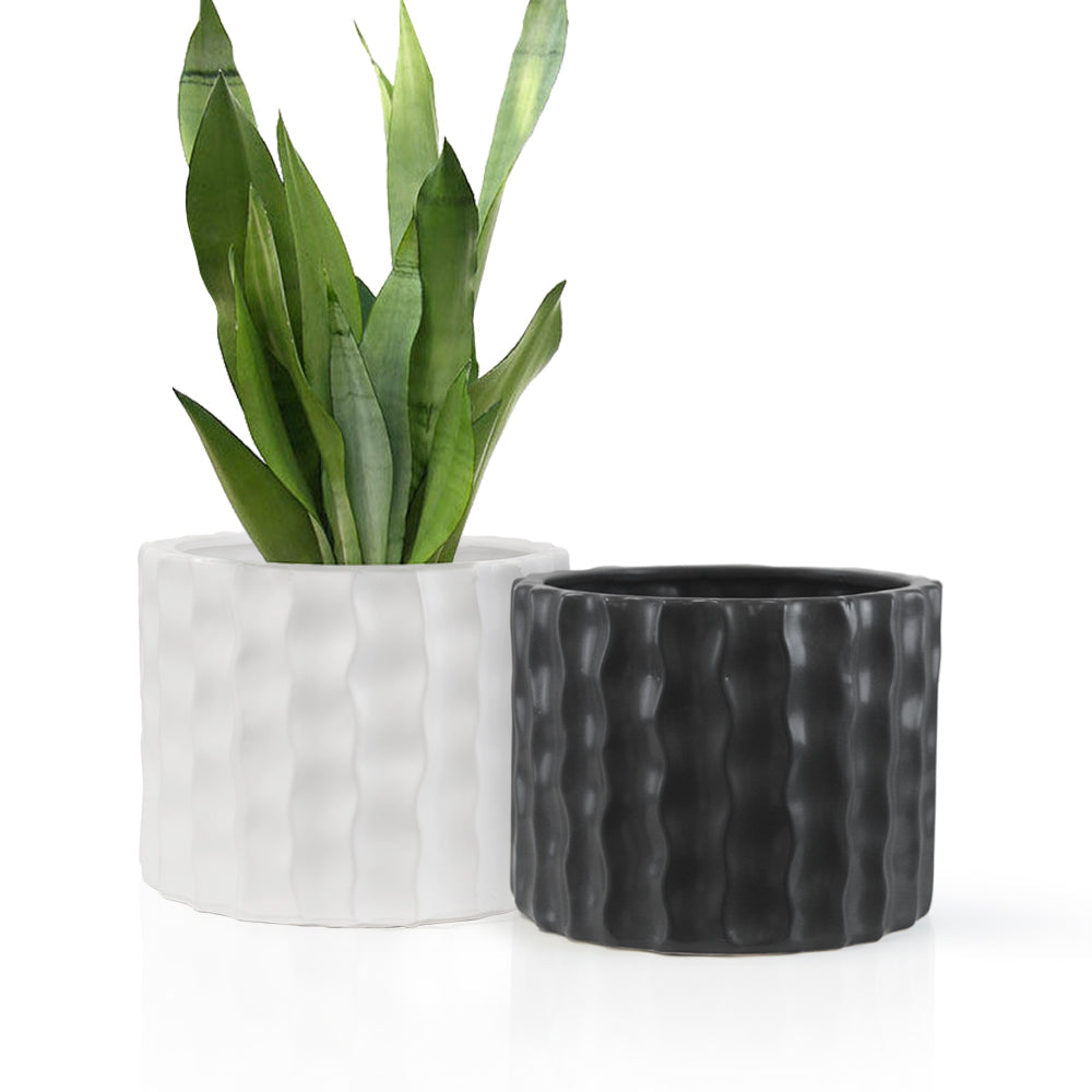 Cylindre en céramique moderne