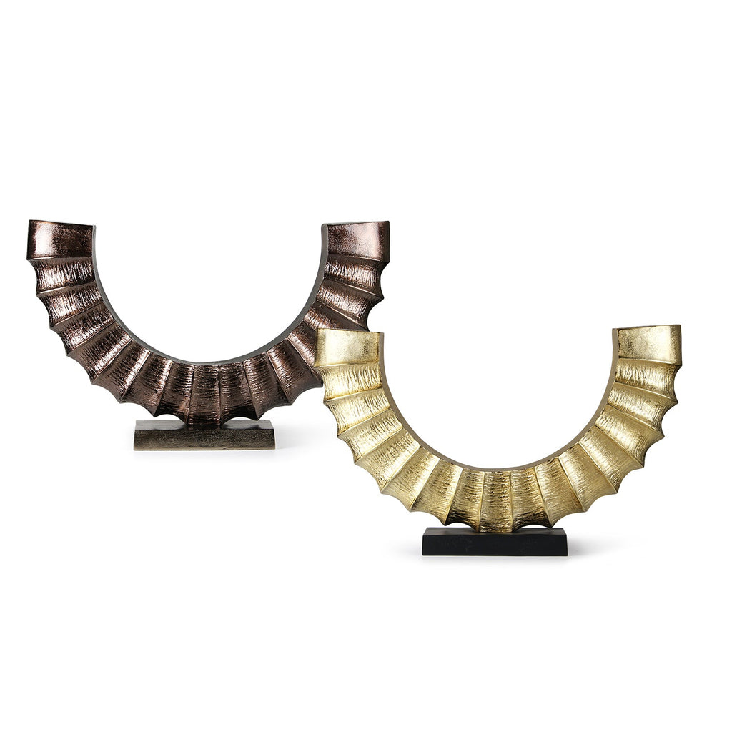 Sculpture d'exposition Solstice Curve