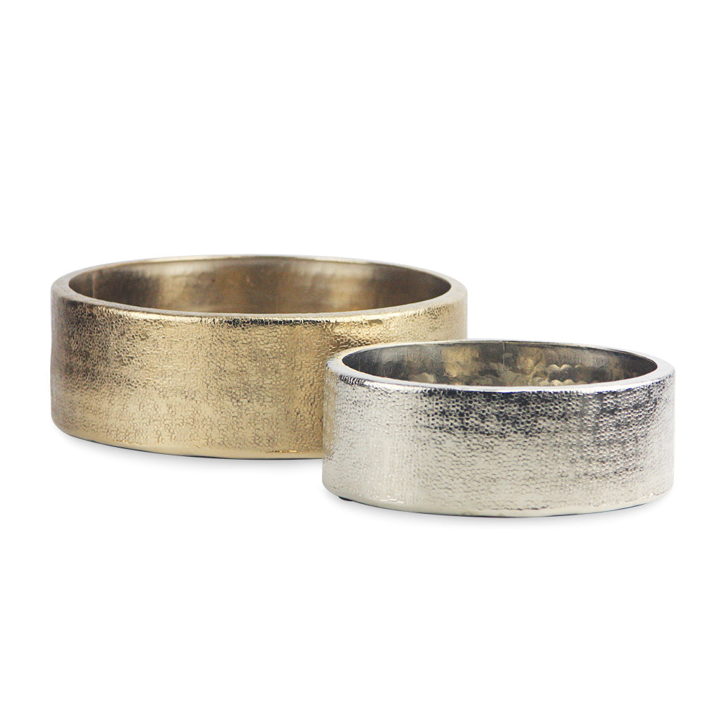 Jardinière en métal Resonance