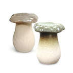 Tabouret de chaise champignon, table d'appoint