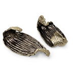 Sculpture de plateau en métal