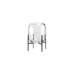 Vase terrarium en verre Mousseaux