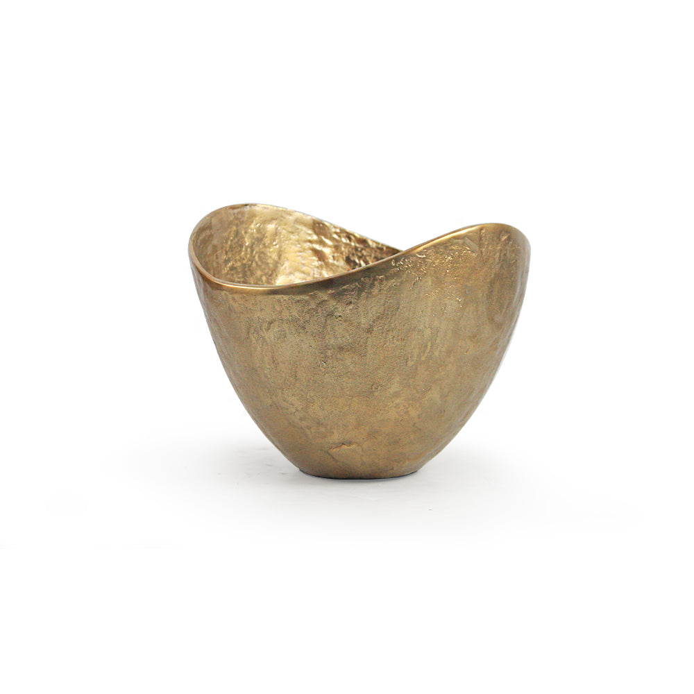 Bol de présentation en métal