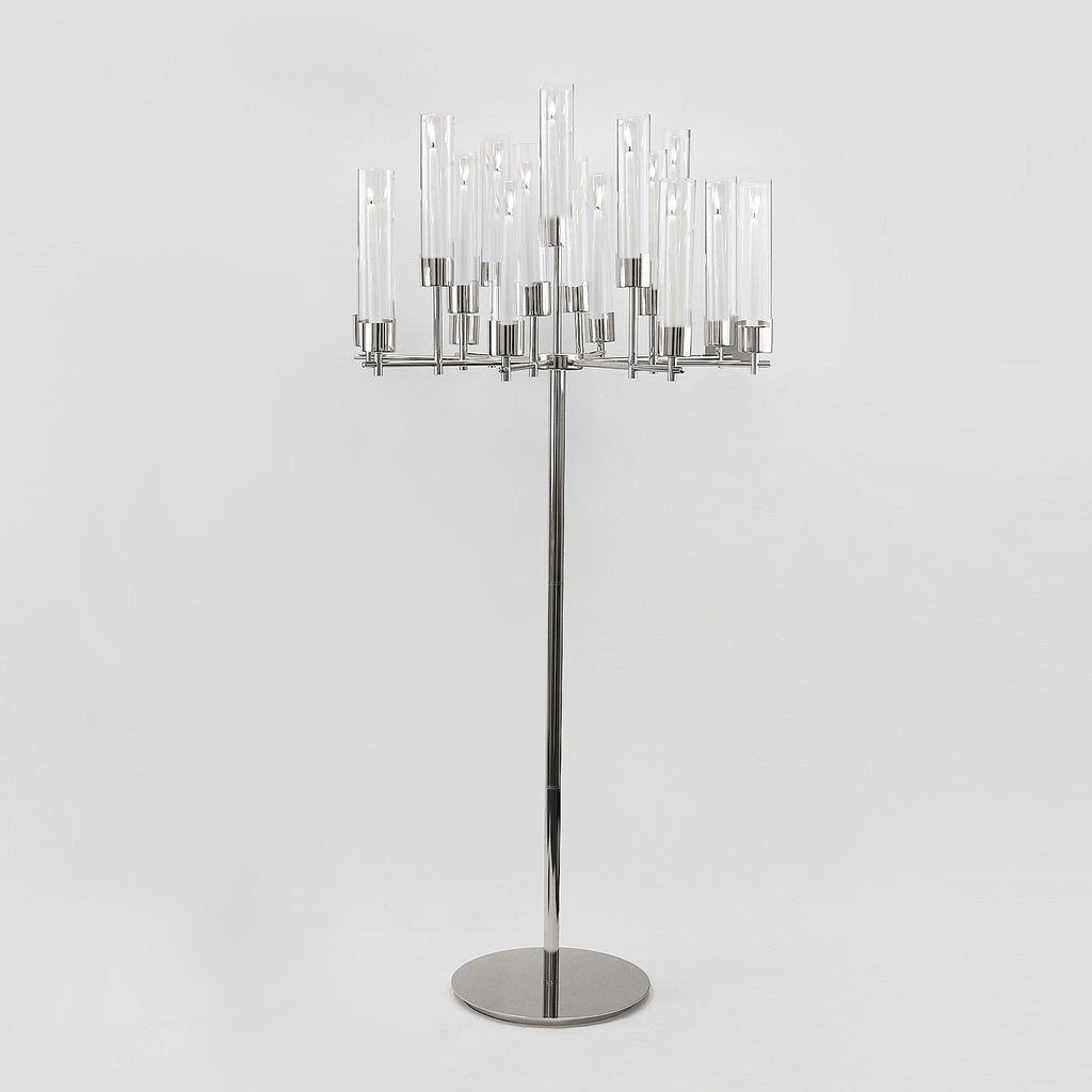 Grand candélabre de sol à 17 bras