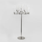 Grand candélabre de sol à 17 bras