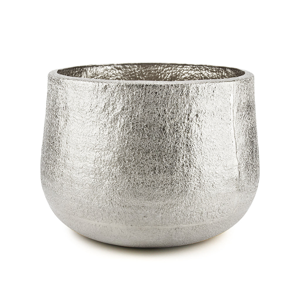 Jardinière en métal doré