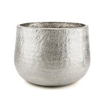 Jardinière en métal doré