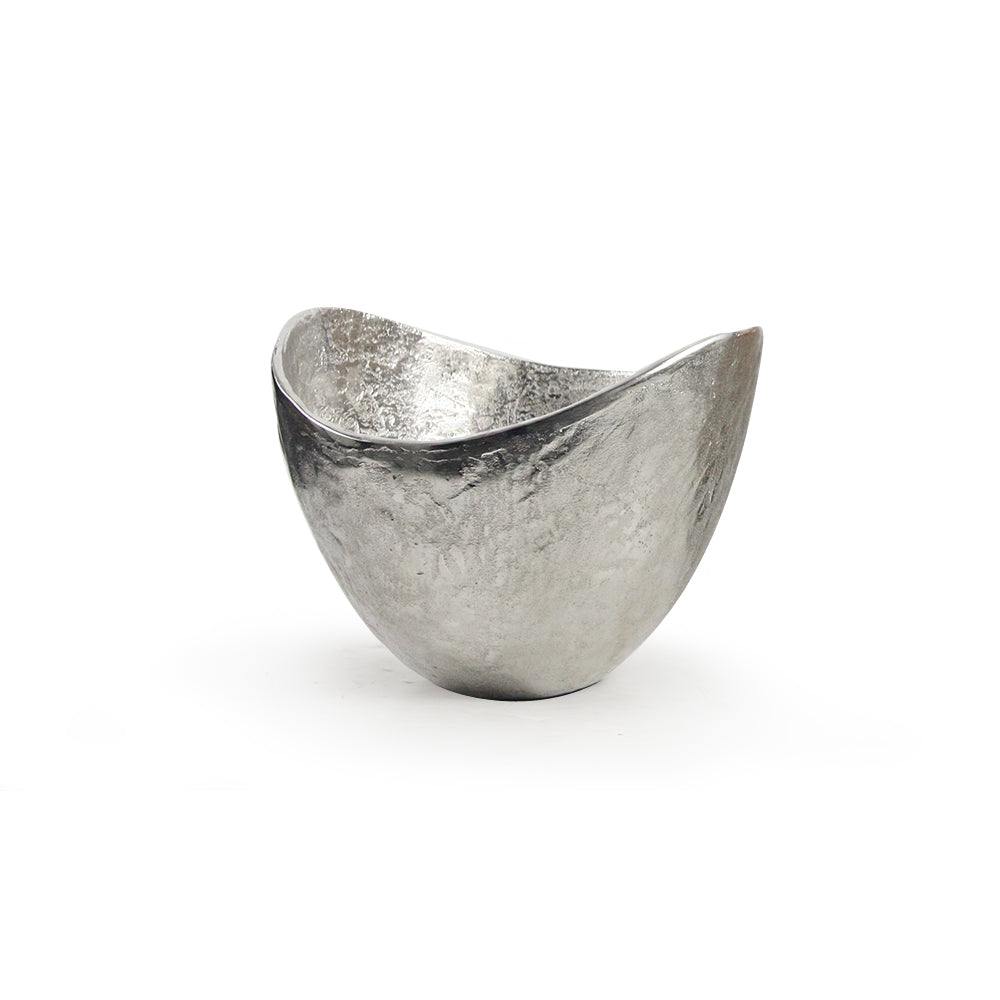 Bol de présentation en métal
