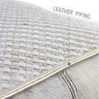 Pouf/Repose-pieds patchwork