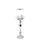 Bougeoir pilier en cristal