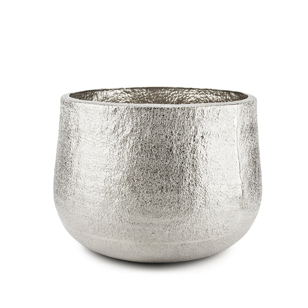 Jardinière en métal doré