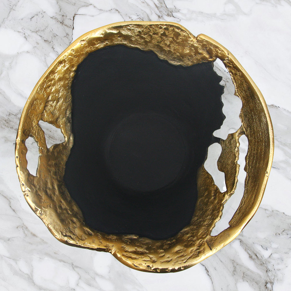 Bol décoratif orbital