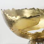 Sculpture moderne de bol lunaire