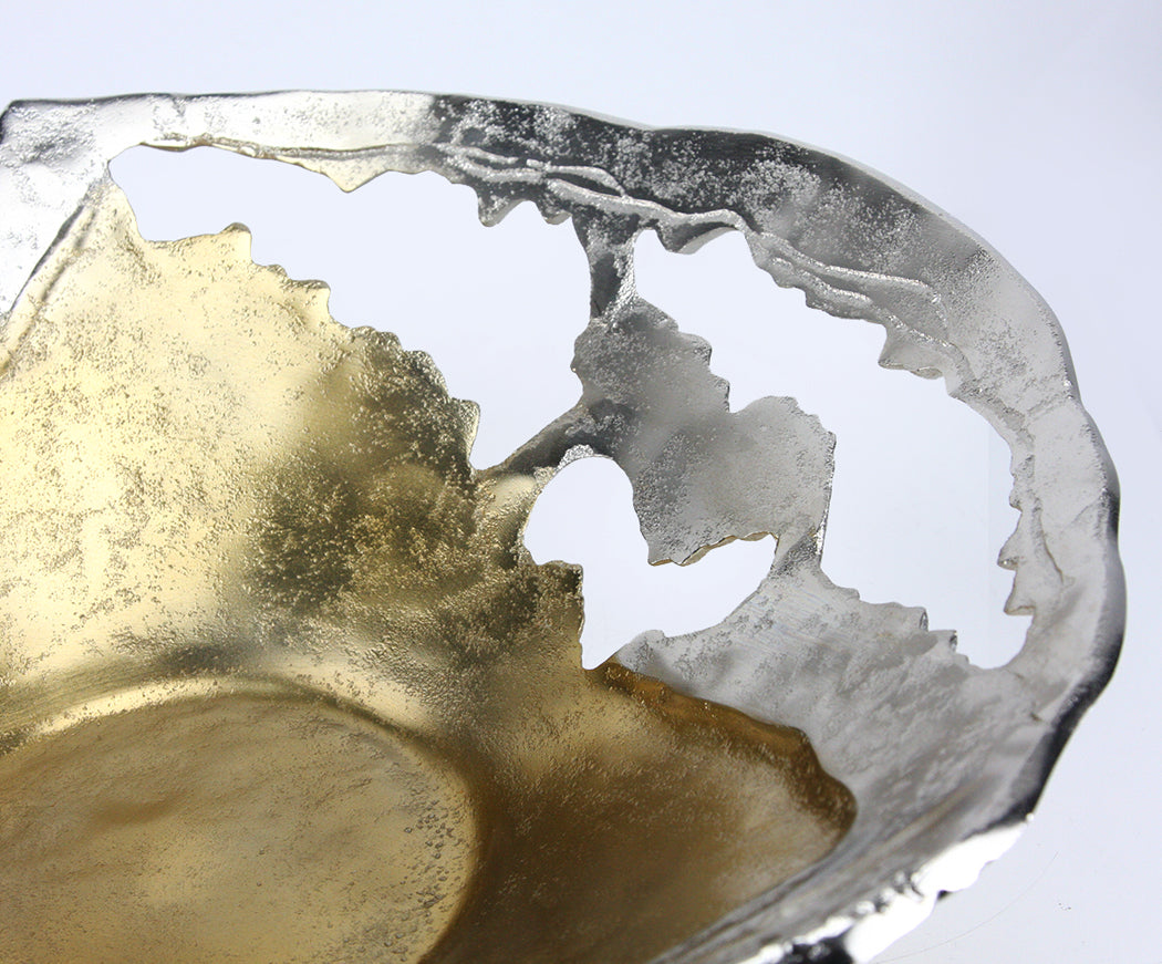 Bol décoratif orbital