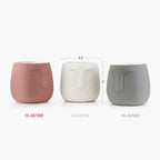 Pot et jardinière en céramique endormi