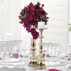 Support pour bougie pilier