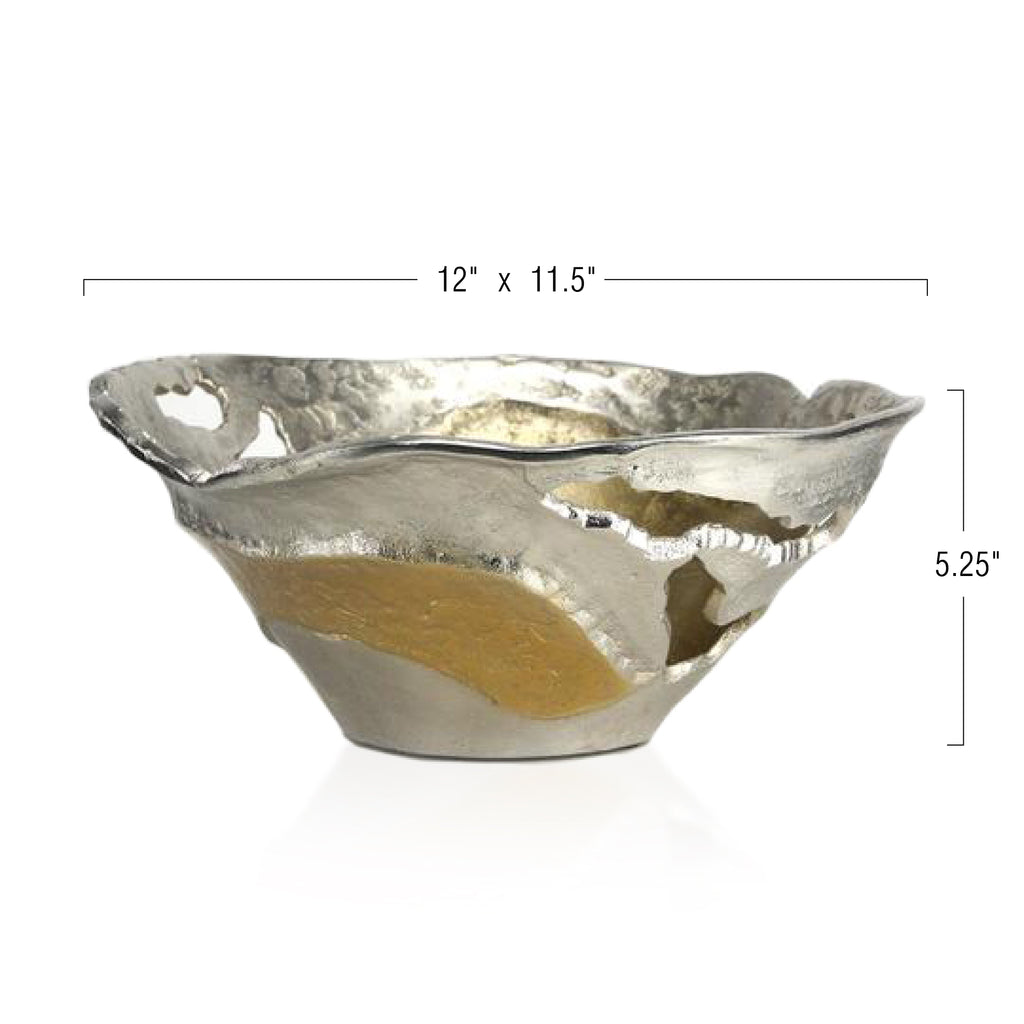 Bol décoratif orbital