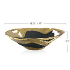 Bol décoratif orbital