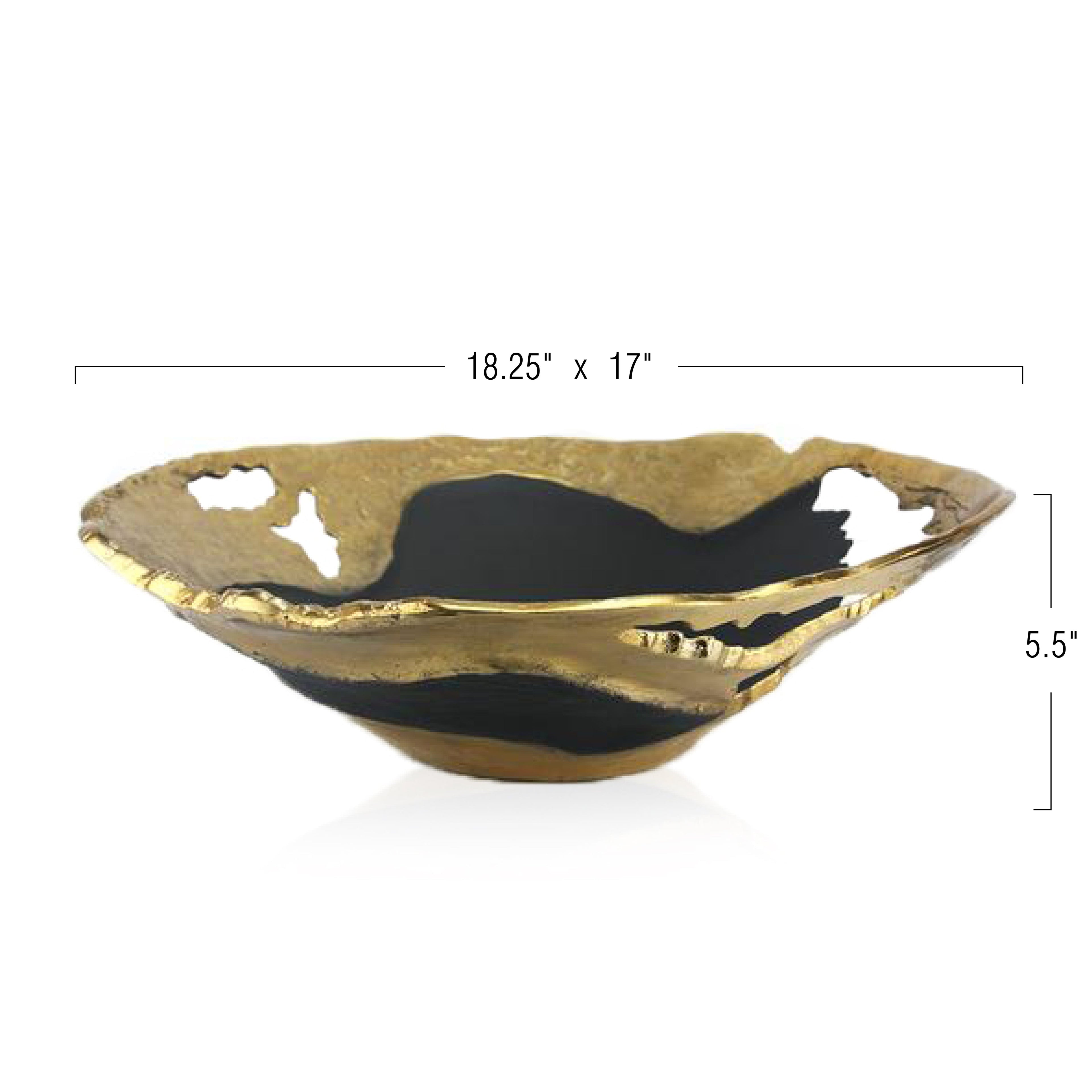 Bol décoratif orbital