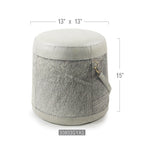 Repose-pieds Bell Ottoman / Pouf / Repose-pieds