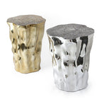 Table d'appoint à bord en cascade