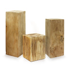 Table d'appoint piédestal Woodscape