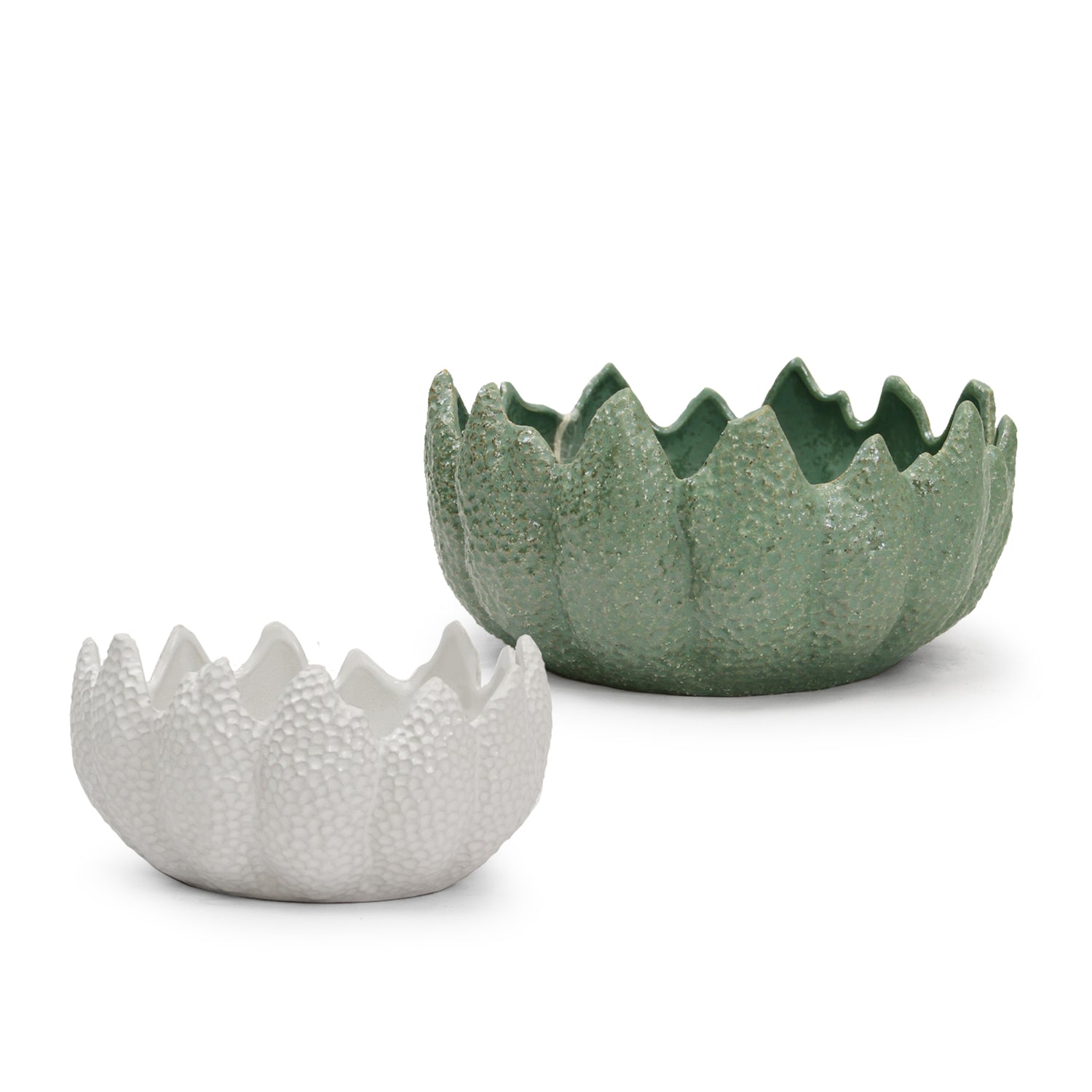 Jardinière Aurora Crest