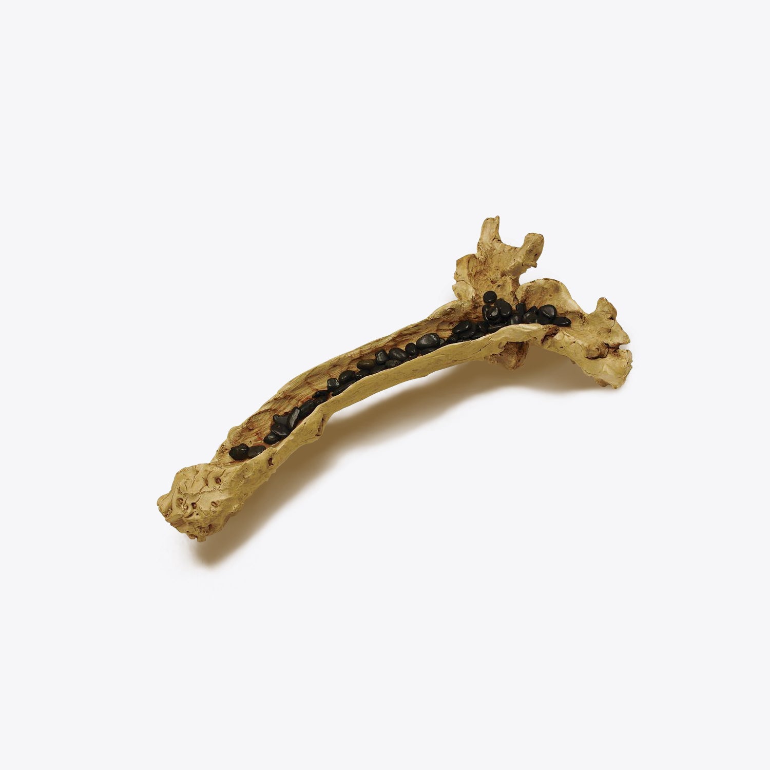 Jardinière rustique en bois