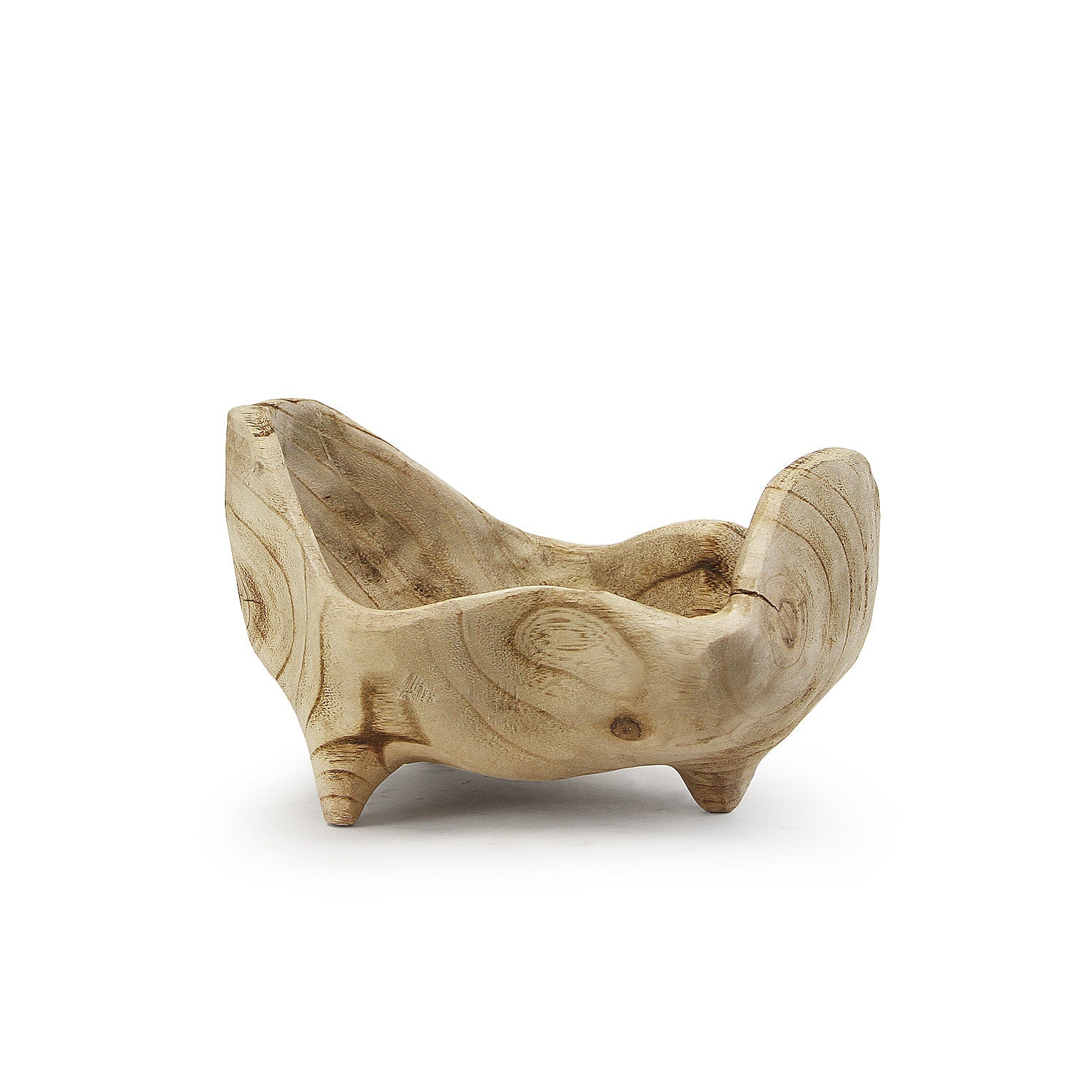 Bol décoratif en bois naturel Heritage