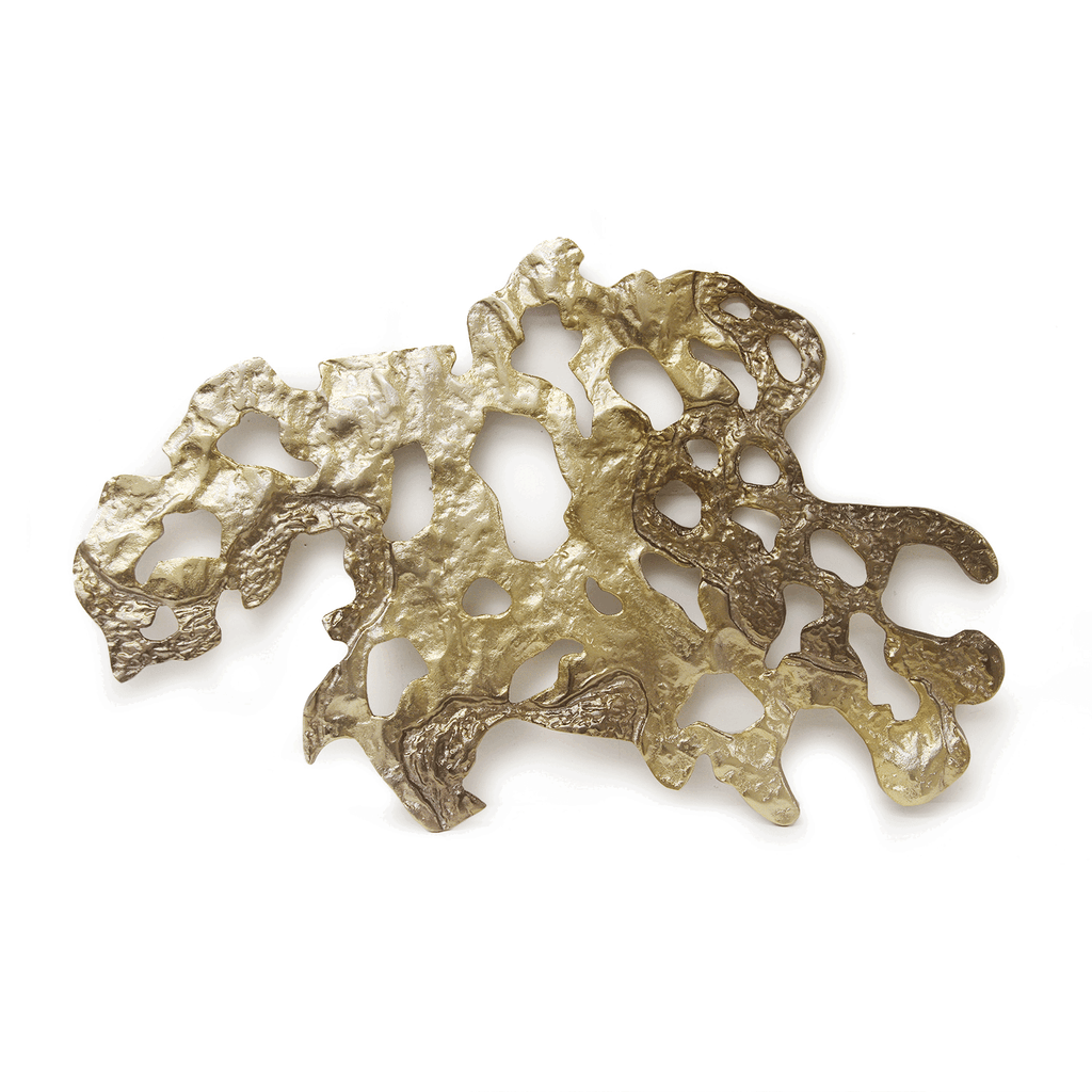 Décoration murale vert d'eau