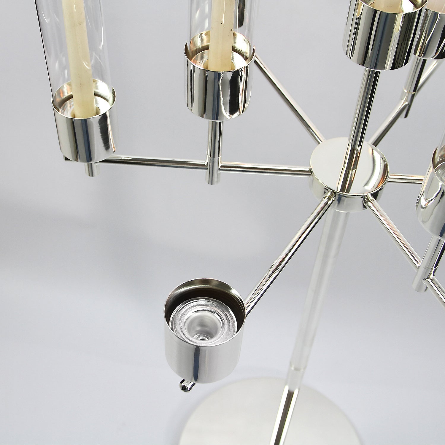 Grand candélabre de sol à 17 bras